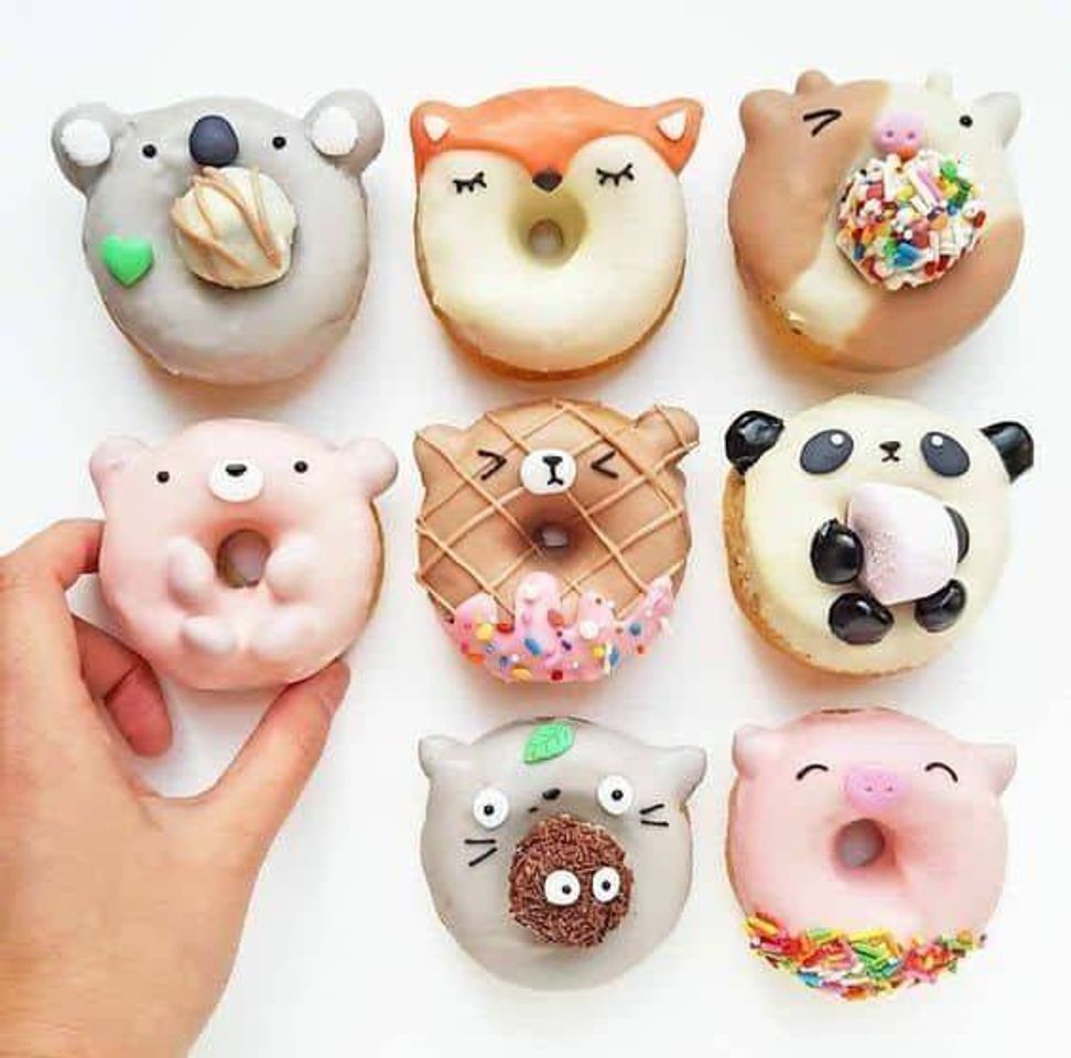 Fashion Donuts