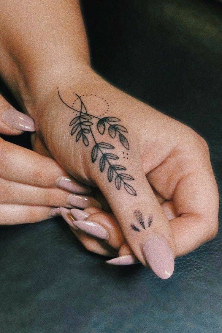 Fashion TATTO NA MÃO 