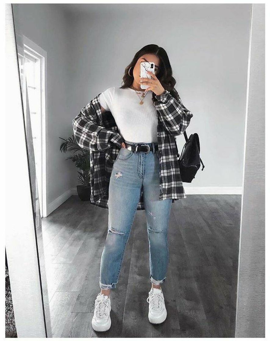 Social Basic girl outfits school