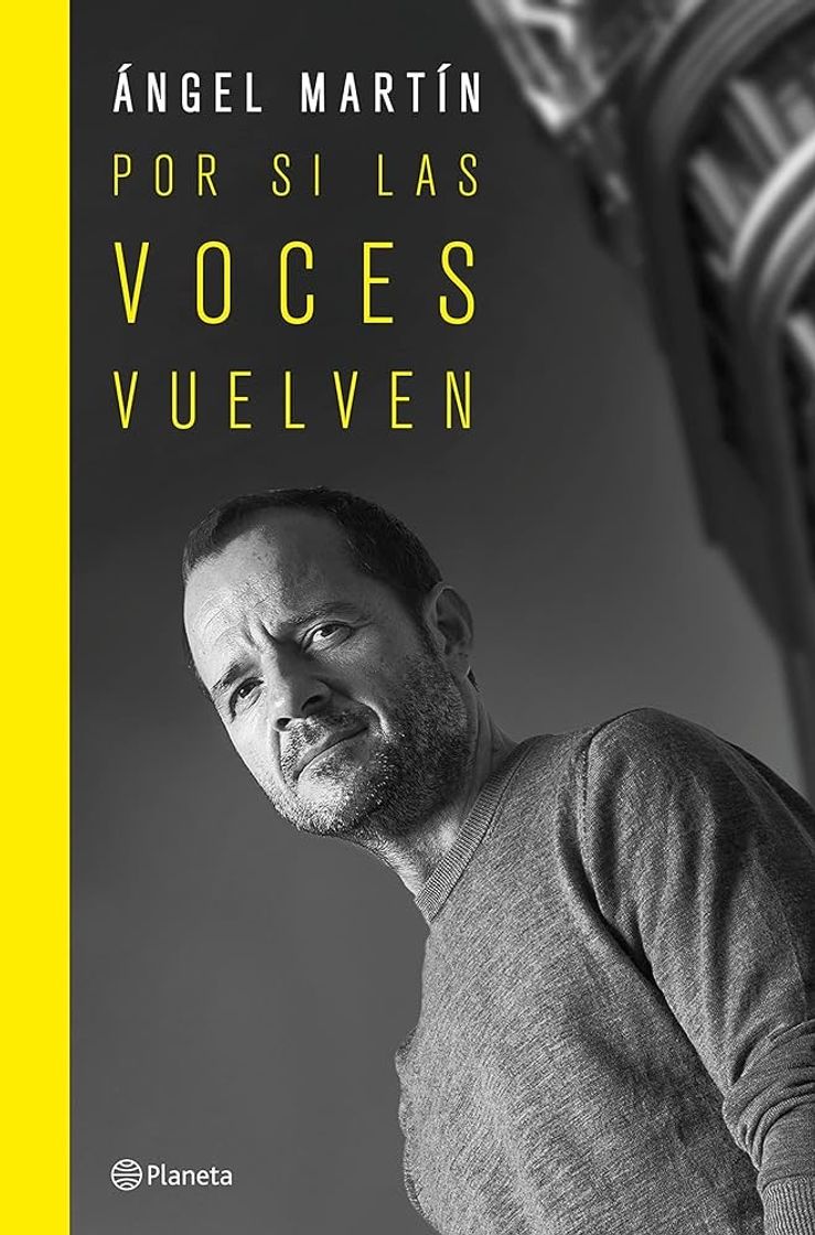 Book Por si las voces vuelven - Angel Martin