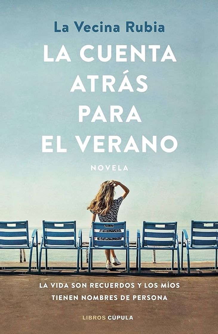 Libro La cuenta atrás para el verano - La vecina rubia