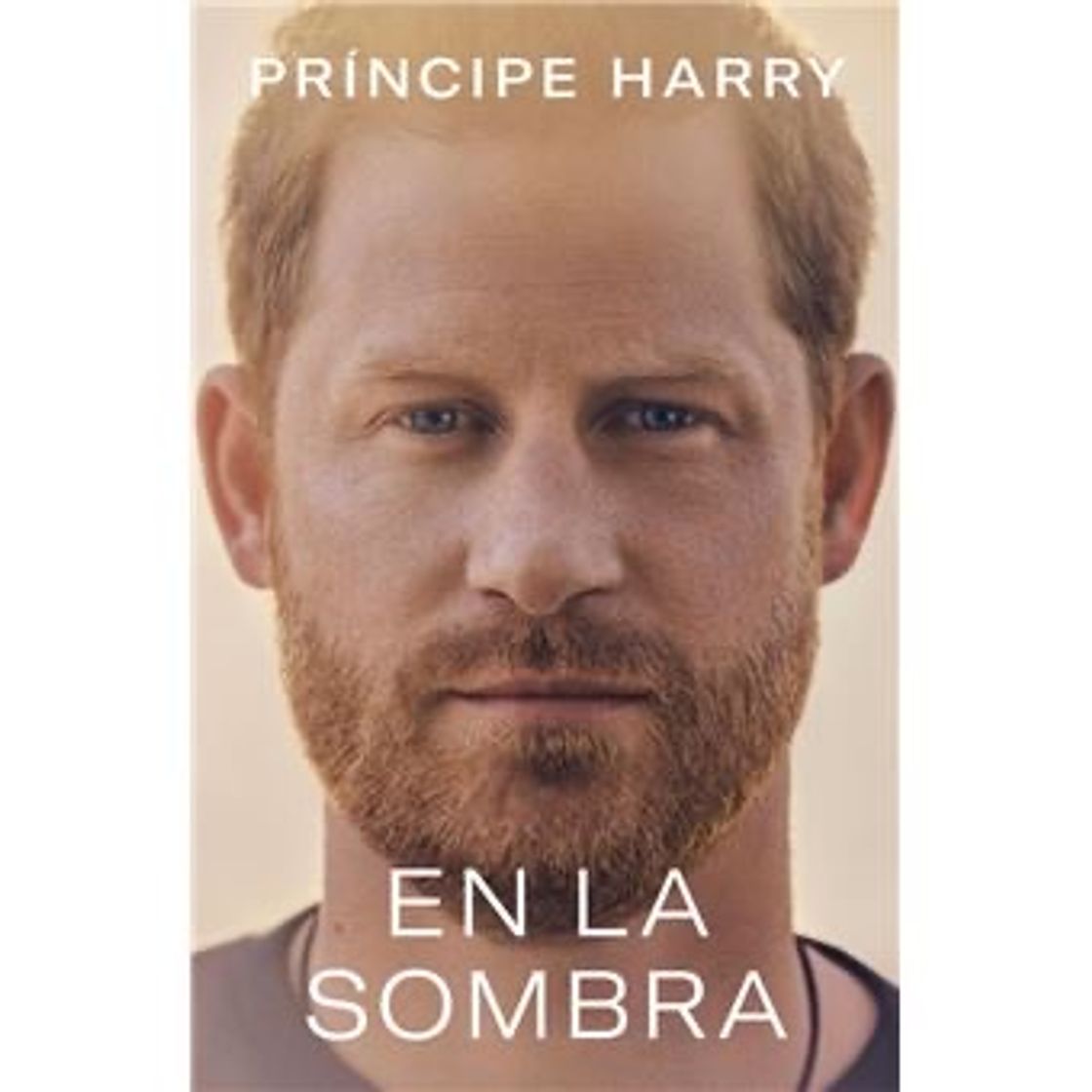 Libro En la sombra (Príncipe Harry)