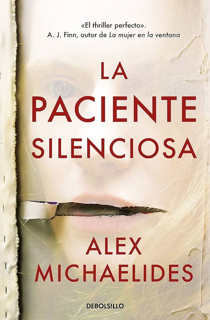 Libro La paciente silenciosa - Alex Michaelides