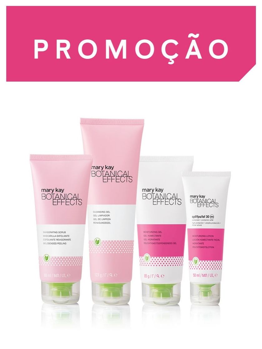 Product Linha Botanical Effects 