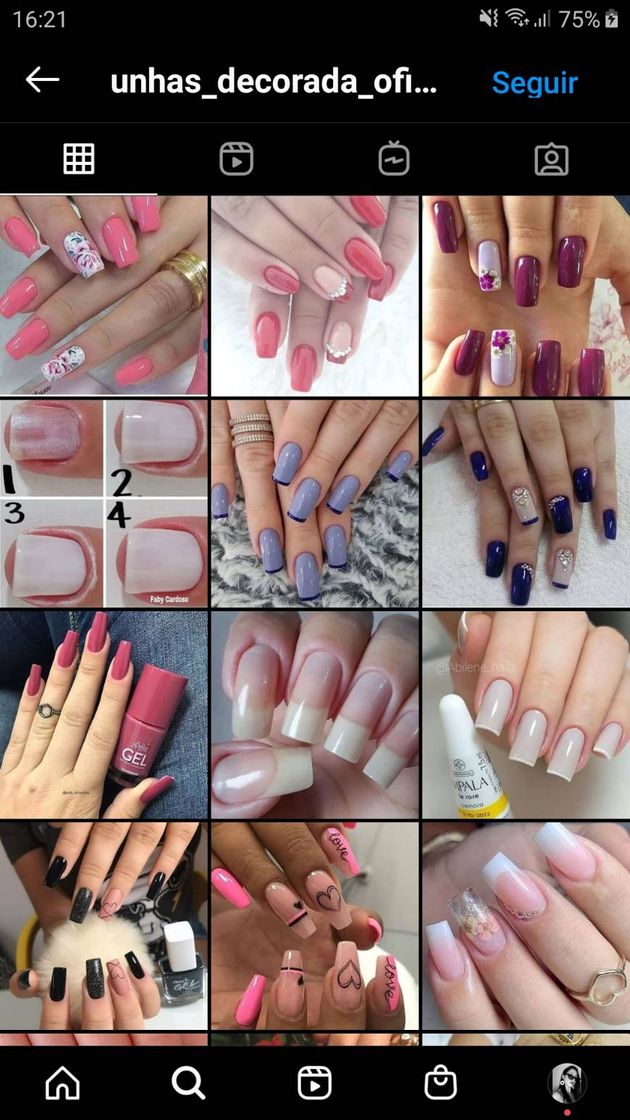 Fashion Unhas💅🏻