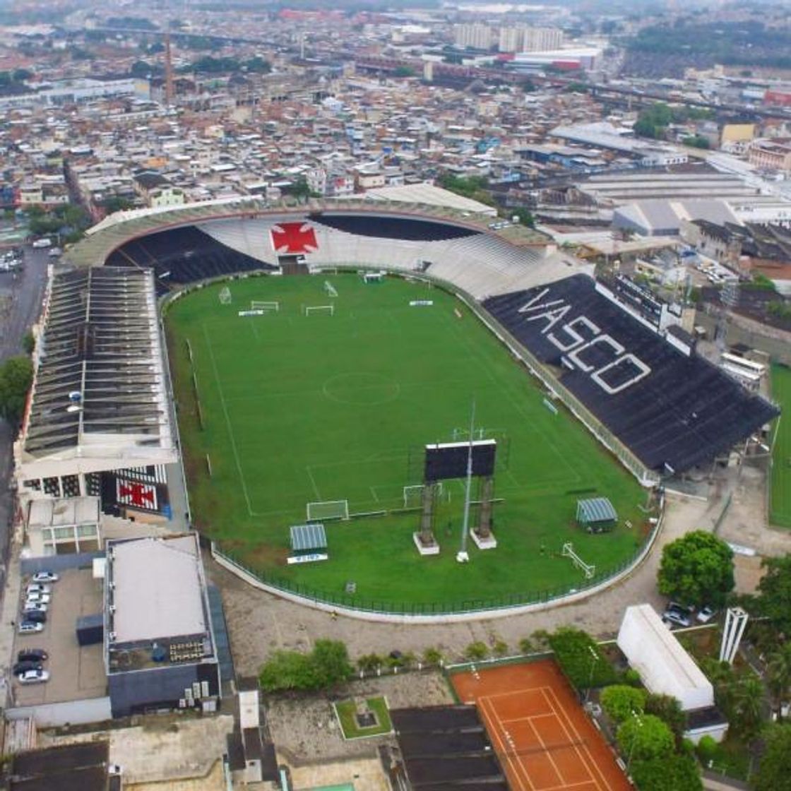 Lugar São Januário Stadium