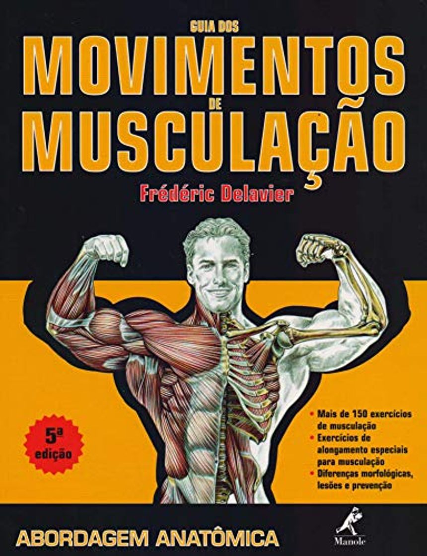 Libros Guia dos Movimentos de Musculação