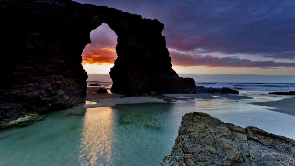 Place Playa de las catedrales