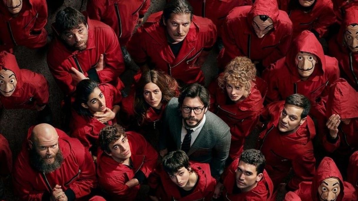 Serie La Casa de Papel