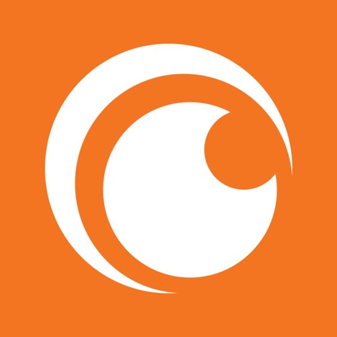 Aplicación Crunchyroll
