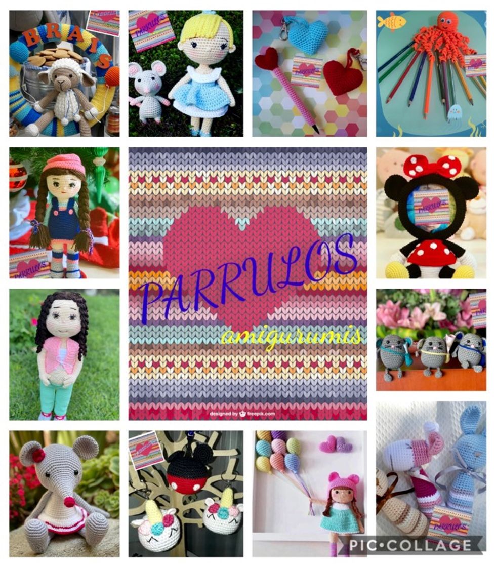 Product Parrulos amigurumis - Posts