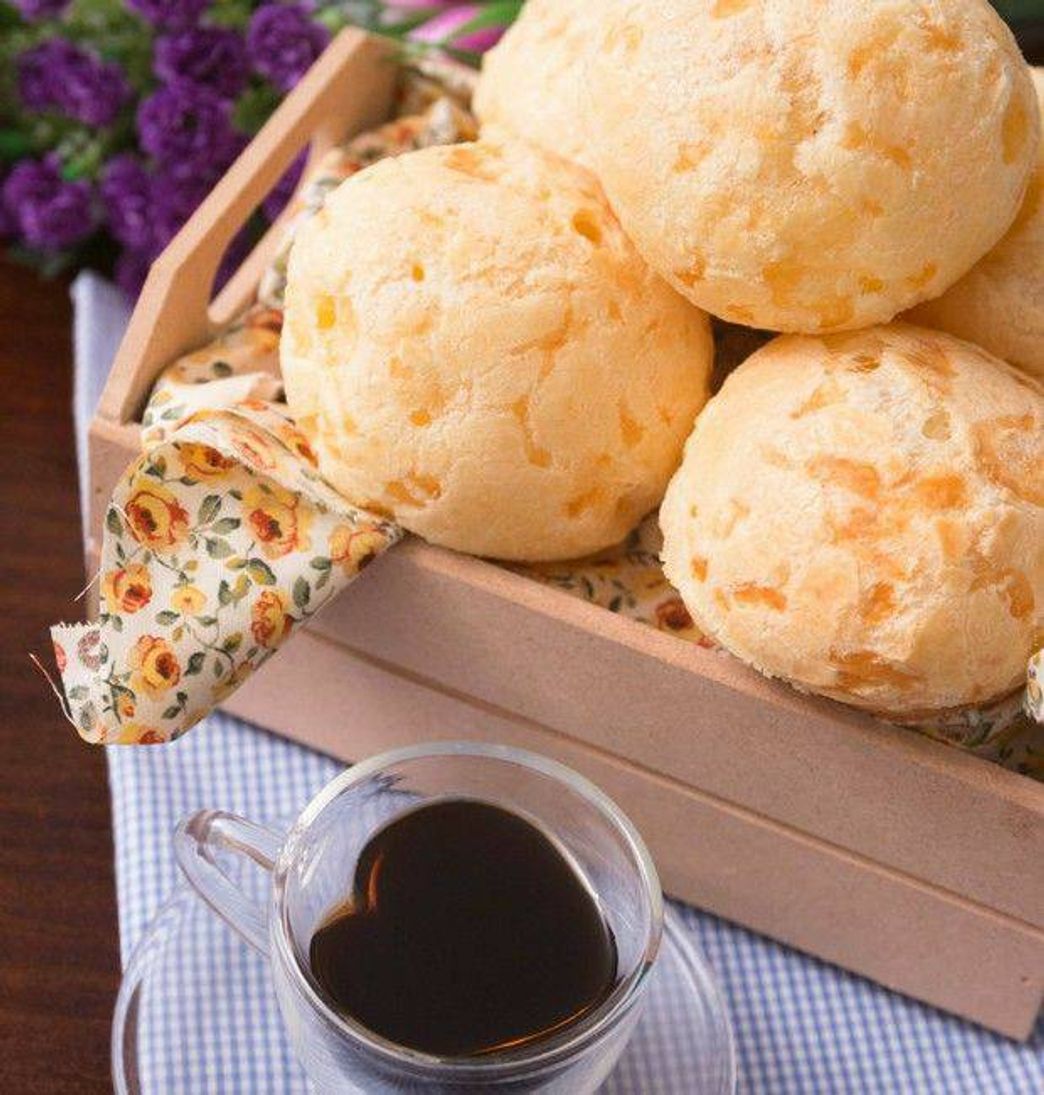 Fashion Pão de Queijo😋😍