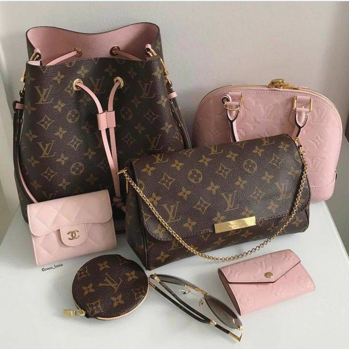 Fashion Kit bolsas Louis vuitton😍❤