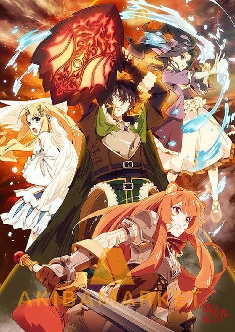 Serie YUUSHA NO NARIAGARI EP 01 DUBLADO