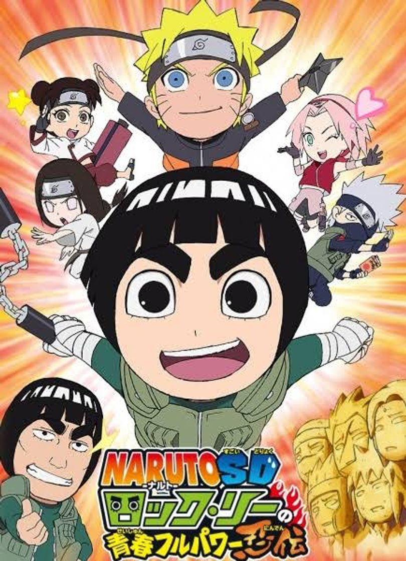 Series NARUTO SD: ROCK OVA 02 FANDUB