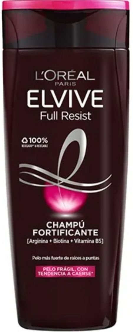 Moda Champú Fortificante Full Resist Elvive