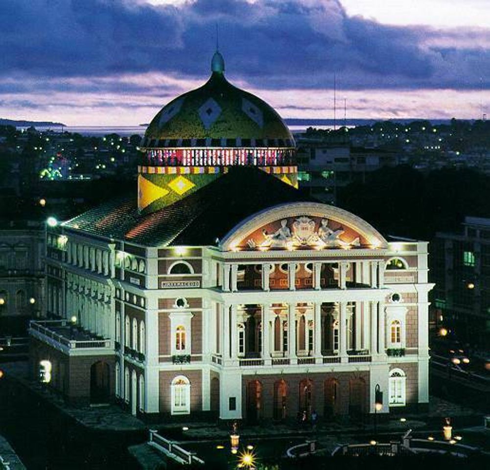 Moda Teatro Amazonas 