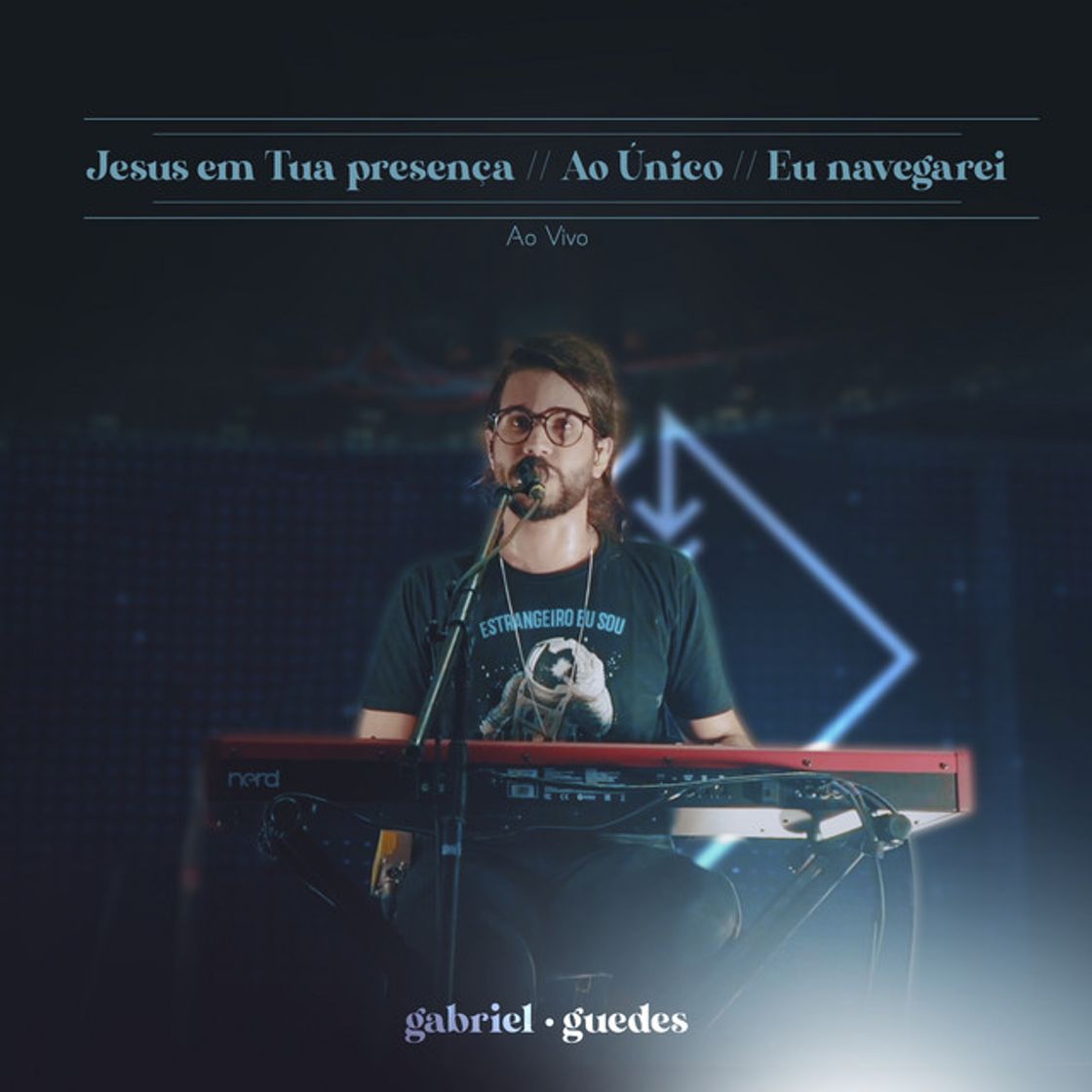 Canción Jesus em Tua Presença // Ao Único // Eu Navegarei - Ao Vivo