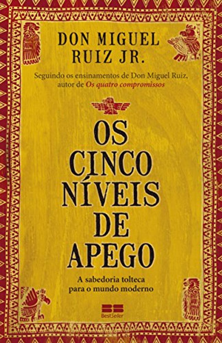 Book Os Cinco Níveis de Apego