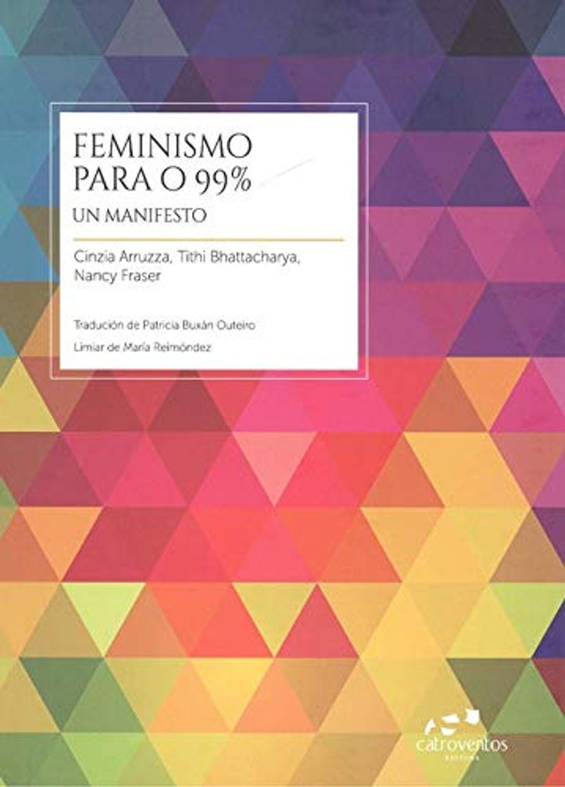 Book Feminismo para o 99 %: Un manifesto