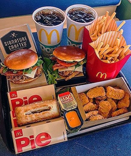 McDonald’s 😍🍔🍟