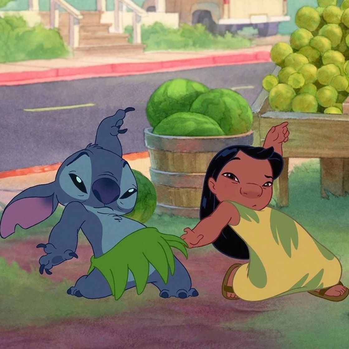 Moda Lilo e stitch💙