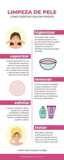 Etapas skincare🧴