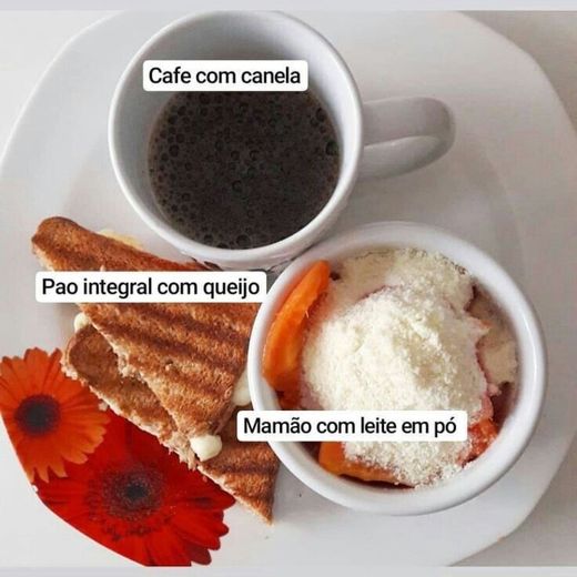 Café da manhã❤️