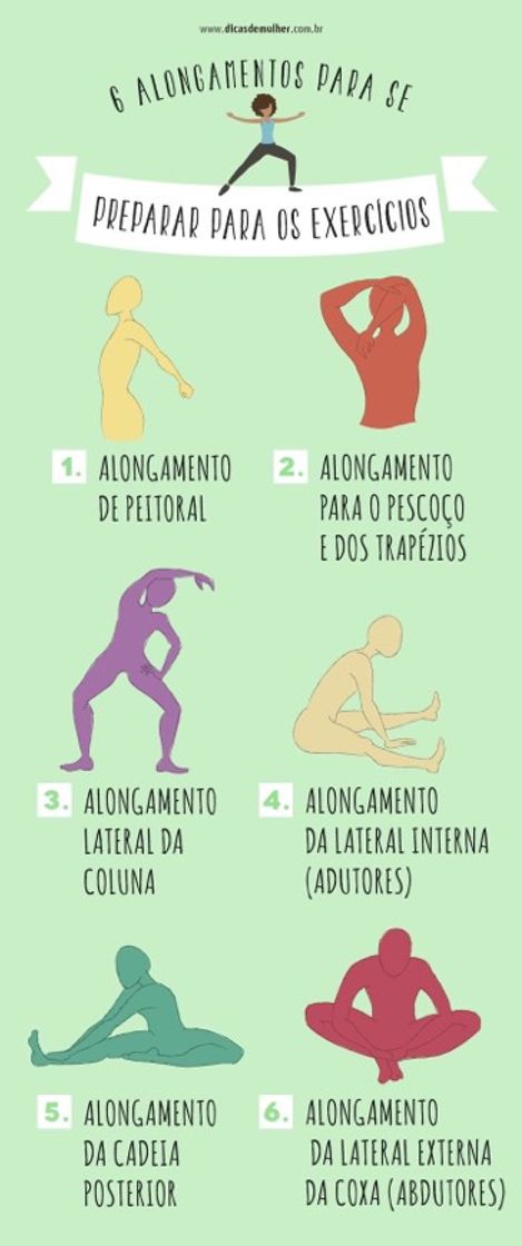 Moda Exercícios para fazer em casa🏋️‍♂️🏃‍♀️