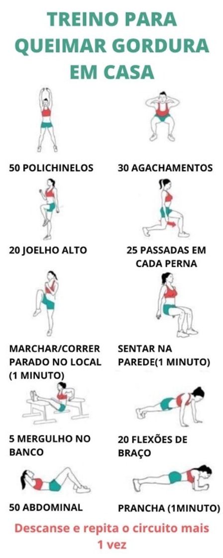 Moda Exercícios❤️