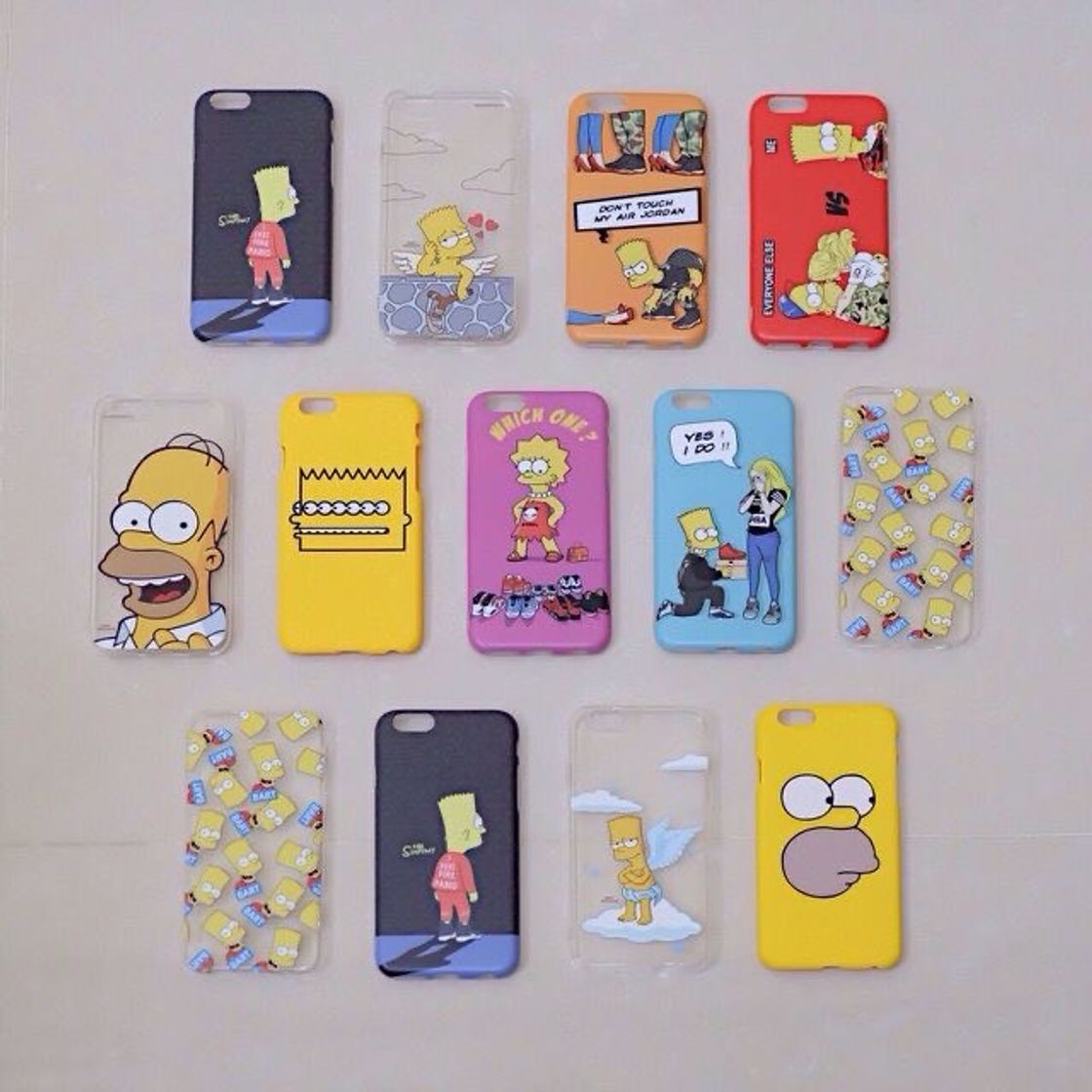 Moda Capinha dos Simpsons💛