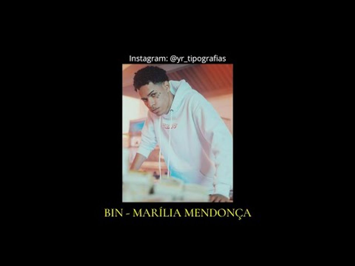 Canción BIN - Marília Mendonça feat. Mãolee (Videoclipe oficial) - YouTube