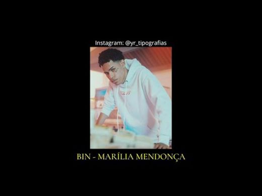 BIN - Marília Mendonça feat. Mãolee (Videoclipe oficial) - YouTube