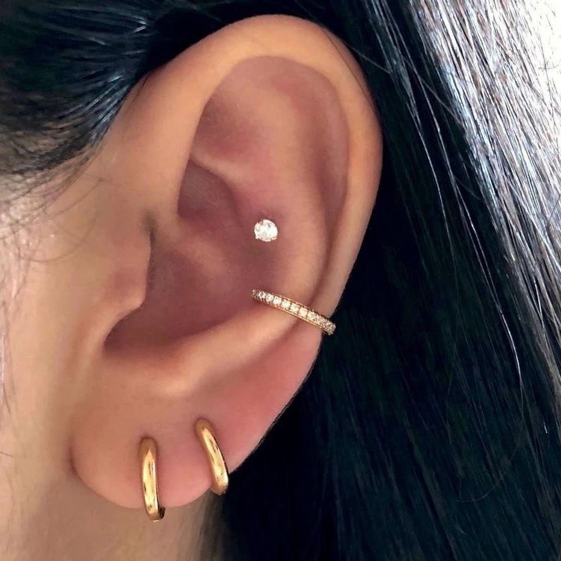 Moda Piercing conch❤️