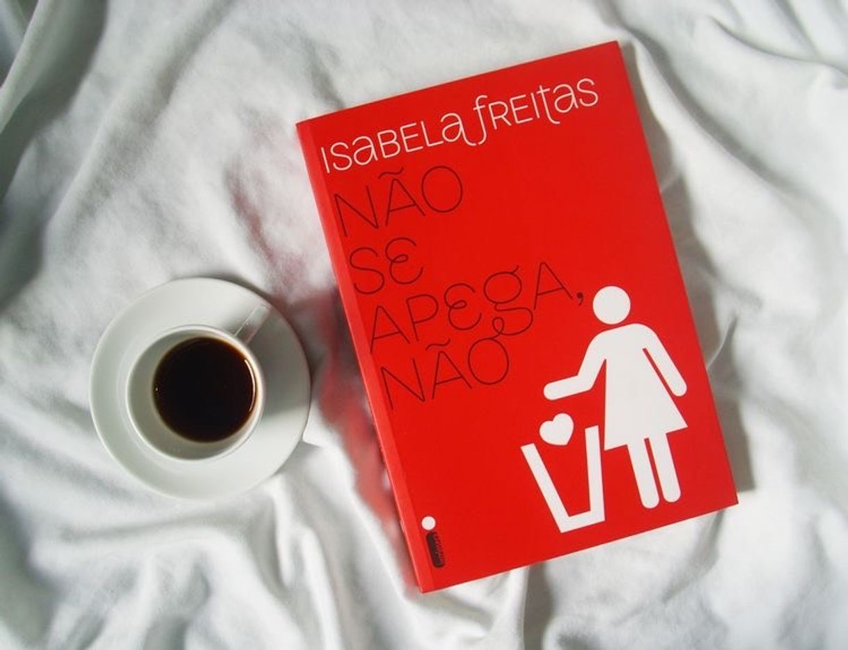 Moda Livro: Não se apega não❤️🚺🗑