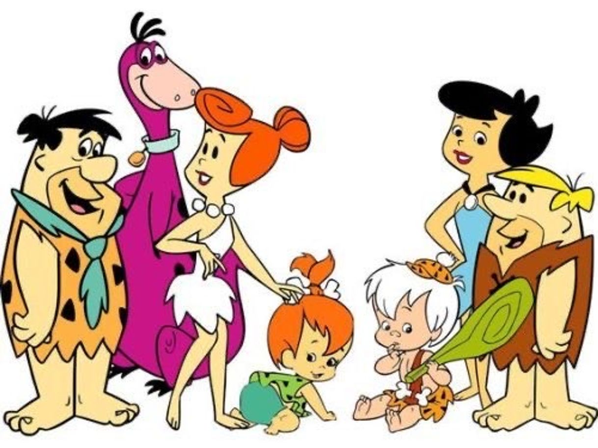 Moda Os Flintstones - década de 60