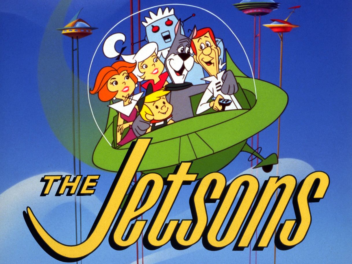 Moda Os Jetsons - década de 60