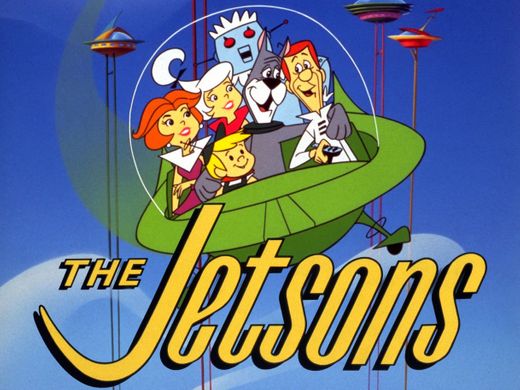 Os Jetsons - década de 60