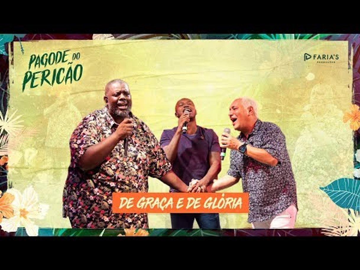 Music De Graça e de Glória - Ao Vivo