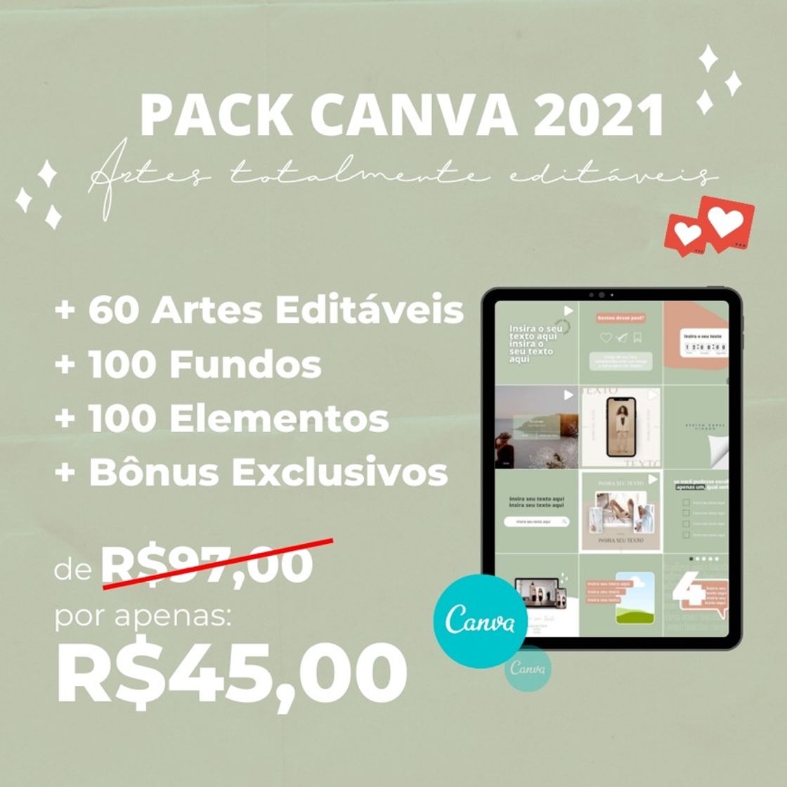 Moda Pack Canva 2021