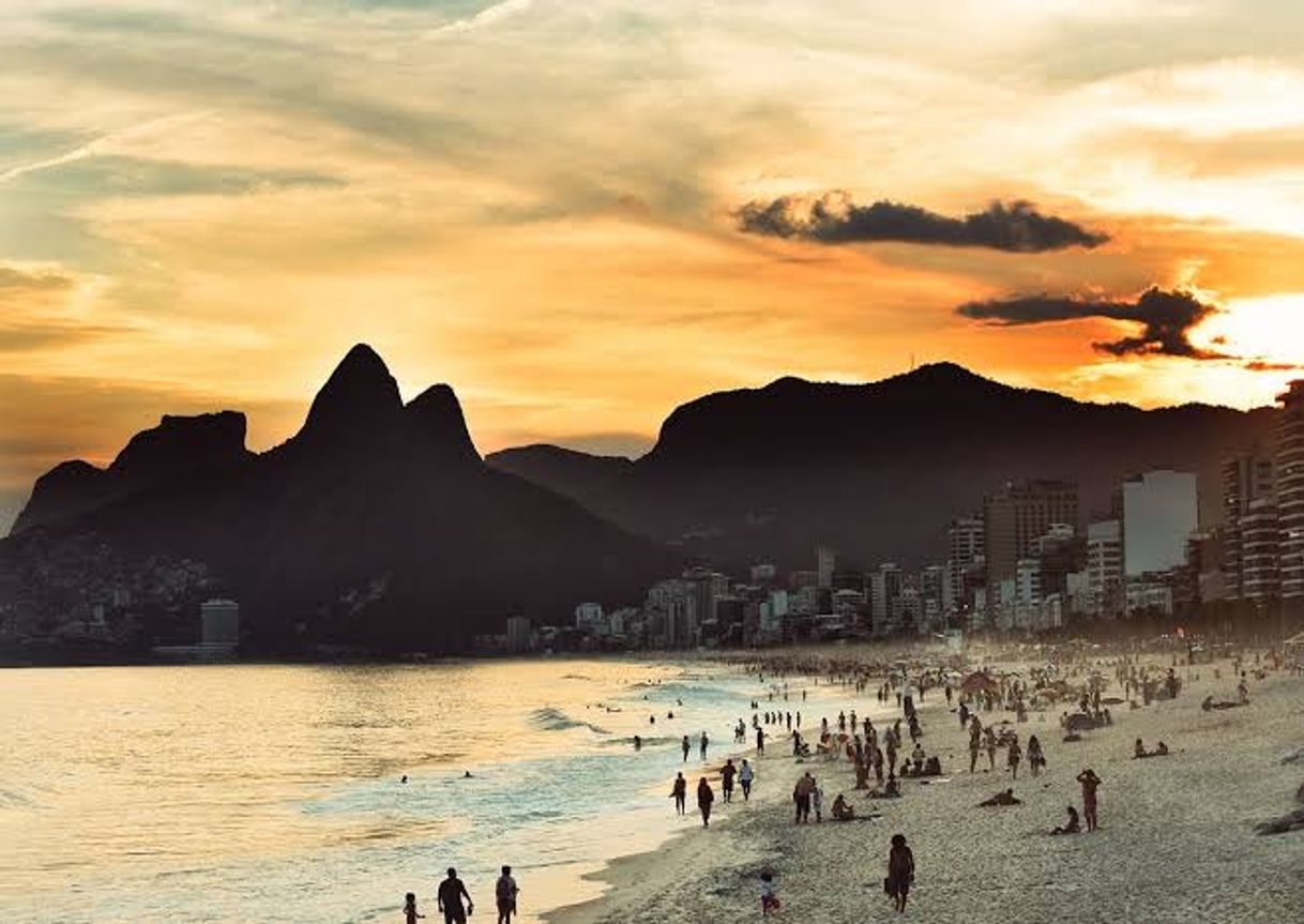 Lugar Ipanema Beach