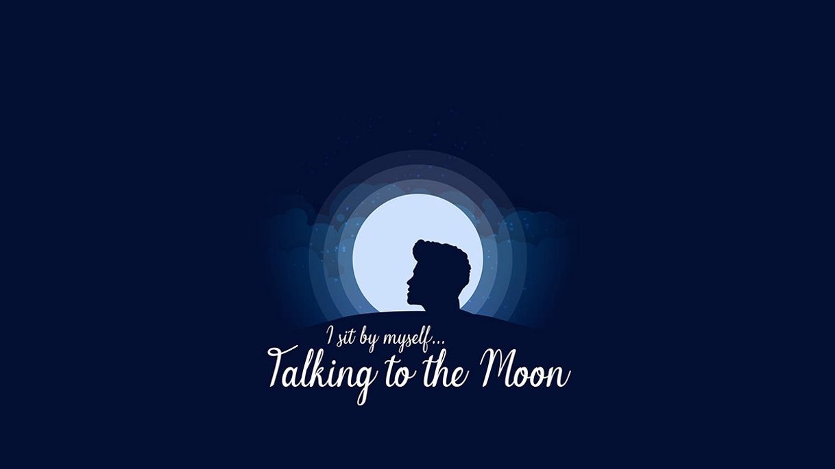 Canción Talking to the Moon