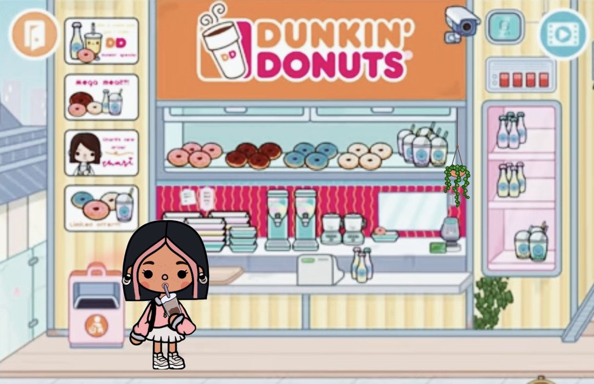 Moda ✰toca life dunkin donuts✰