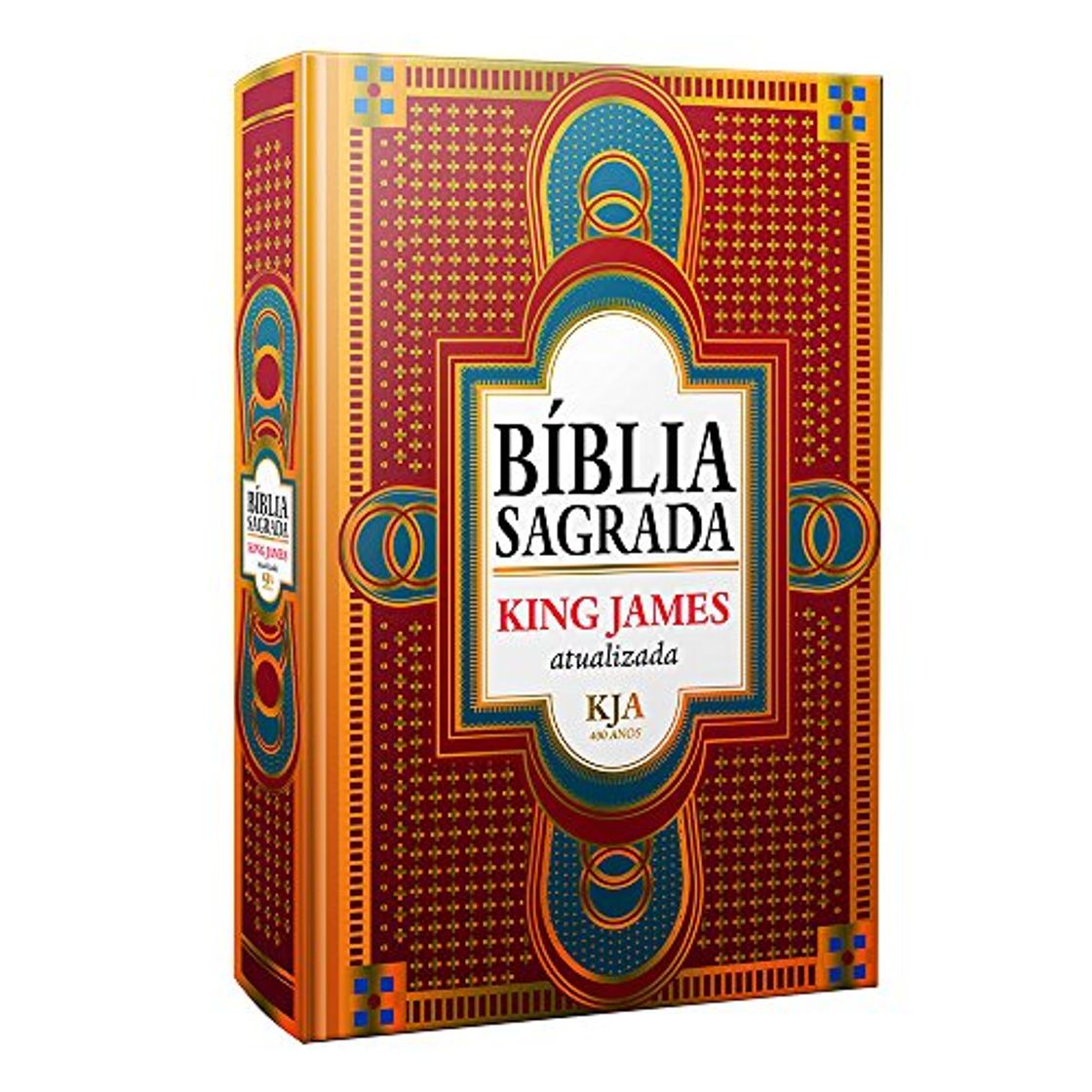 Books Bíblia Sagrada King James Atualizada