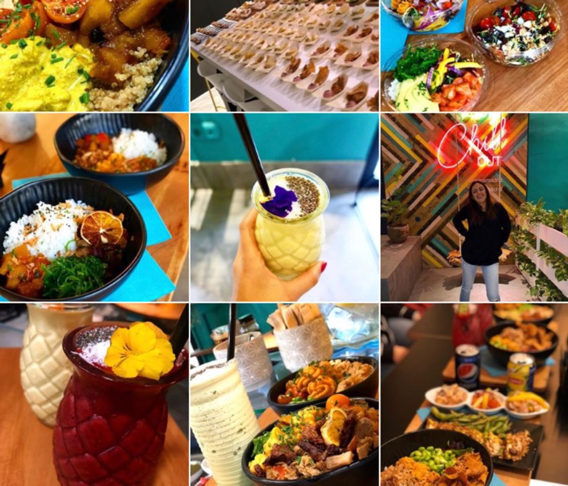Restaurants Anana Madrid