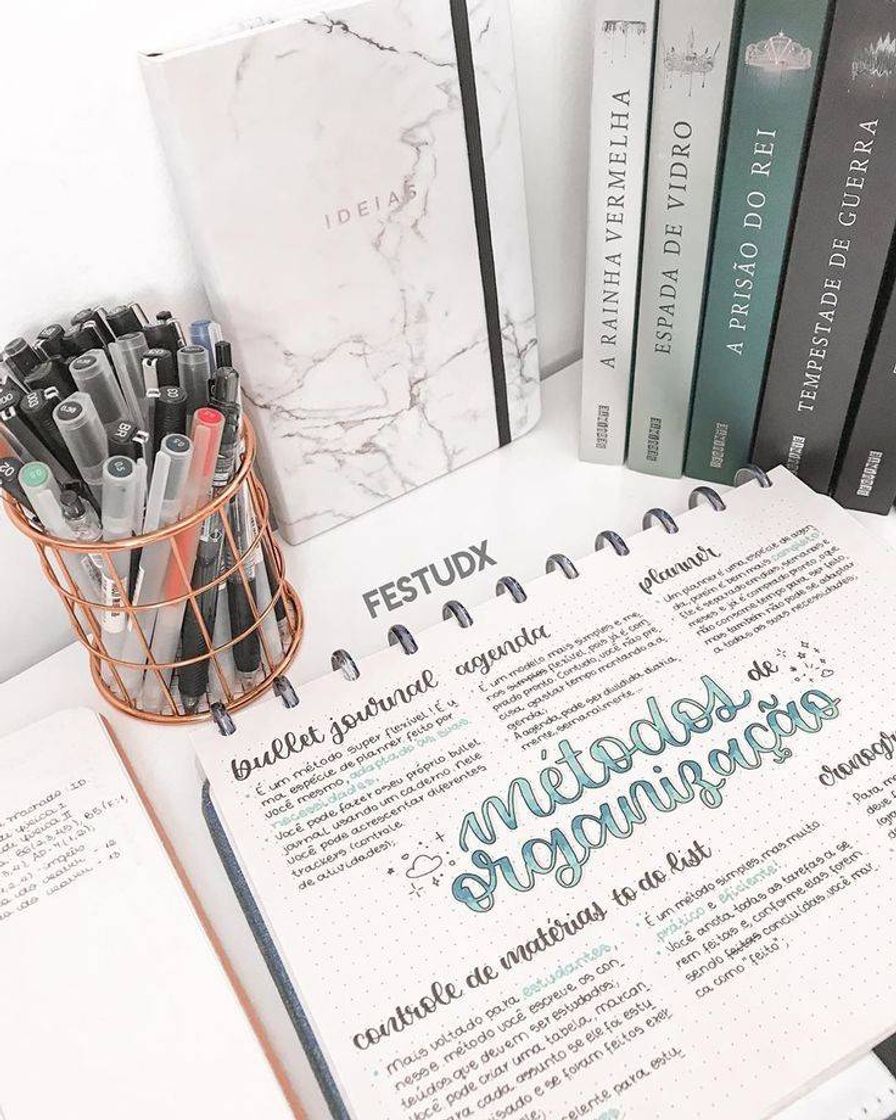 Fashion Dicas para o seu estudo📚💖