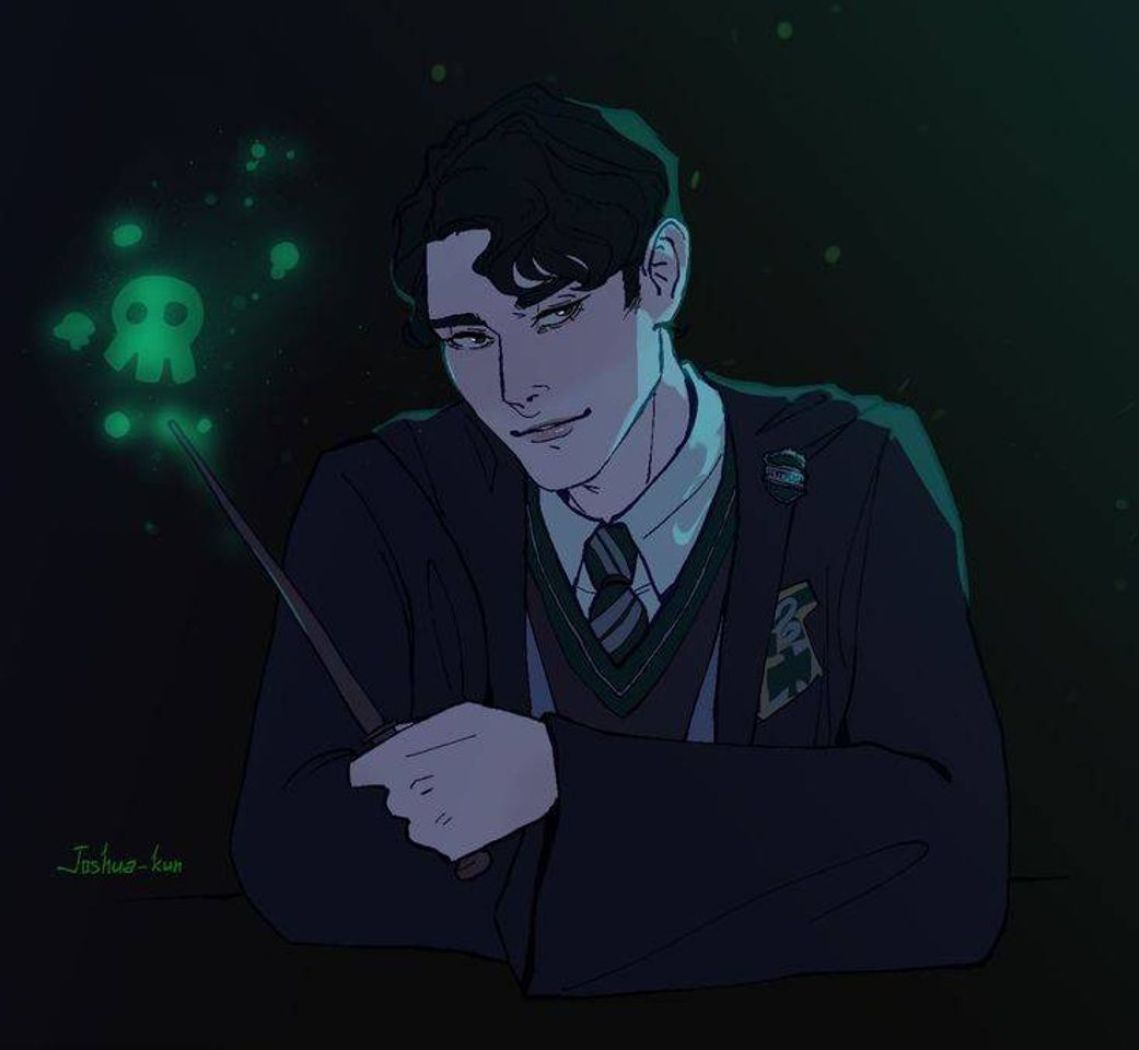 Moda Fanart tom riddle