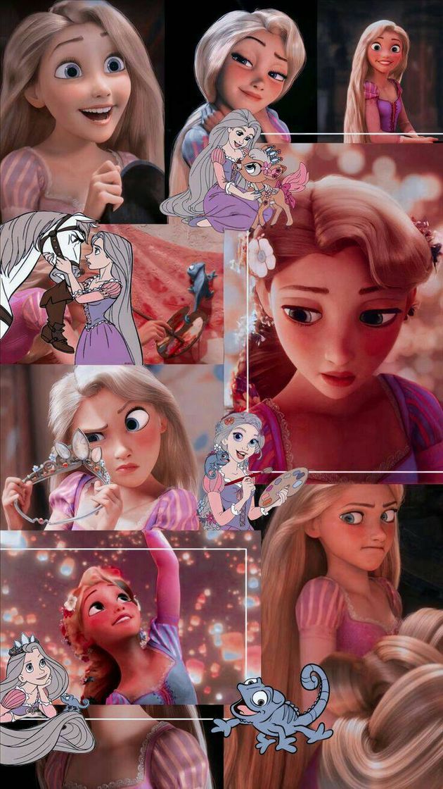 Moda Rapunzel...