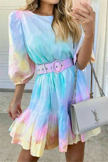 Vestido Tie Dye ✨