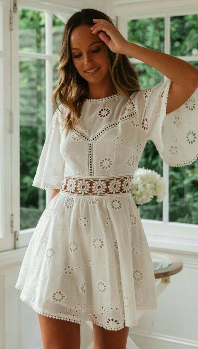 Moda Vestido lindo pro verão 💘